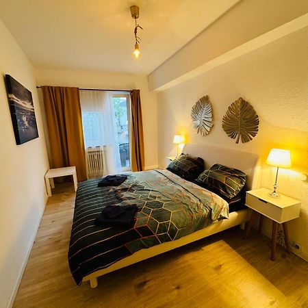 Zentrale Wohnung Mit Balkon Koblenz  Dış mekan fotoğraf