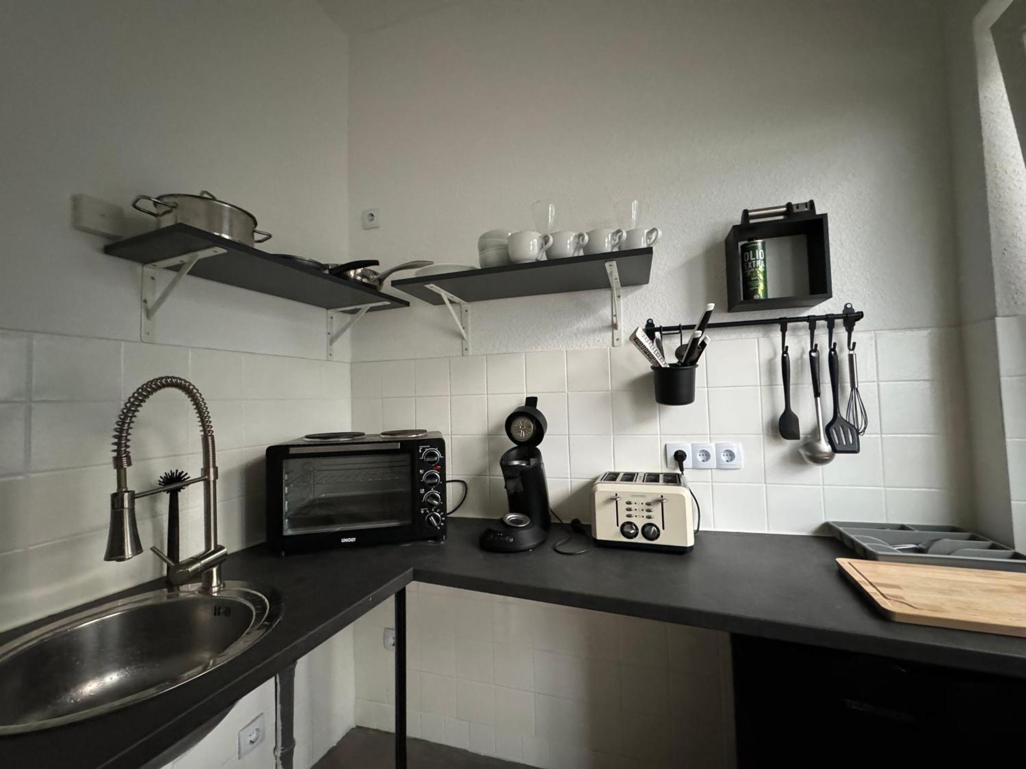 Zentrale Wohnung Mit Balkon Koblenz  Dış mekan fotoğraf
