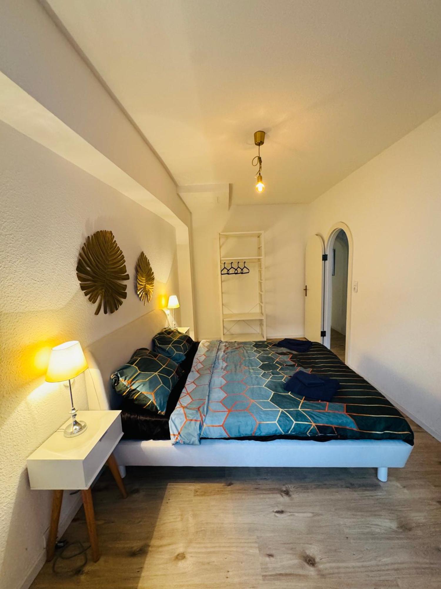 Zentrale Wohnung Mit Balkon Koblenz  Dış mekan fotoğraf