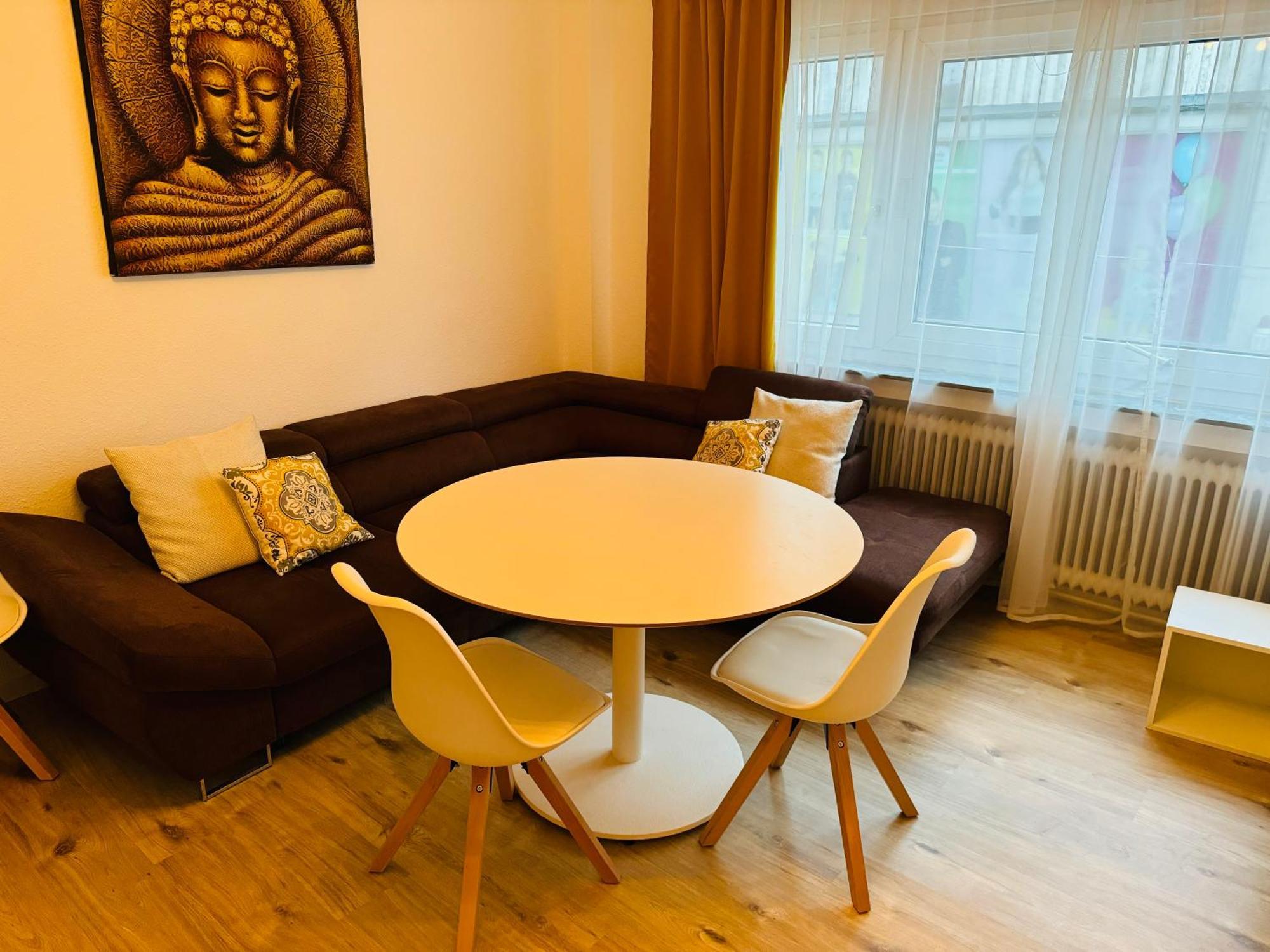 Zentrale Wohnung Mit Balkon Koblenz  Dış mekan fotoğraf