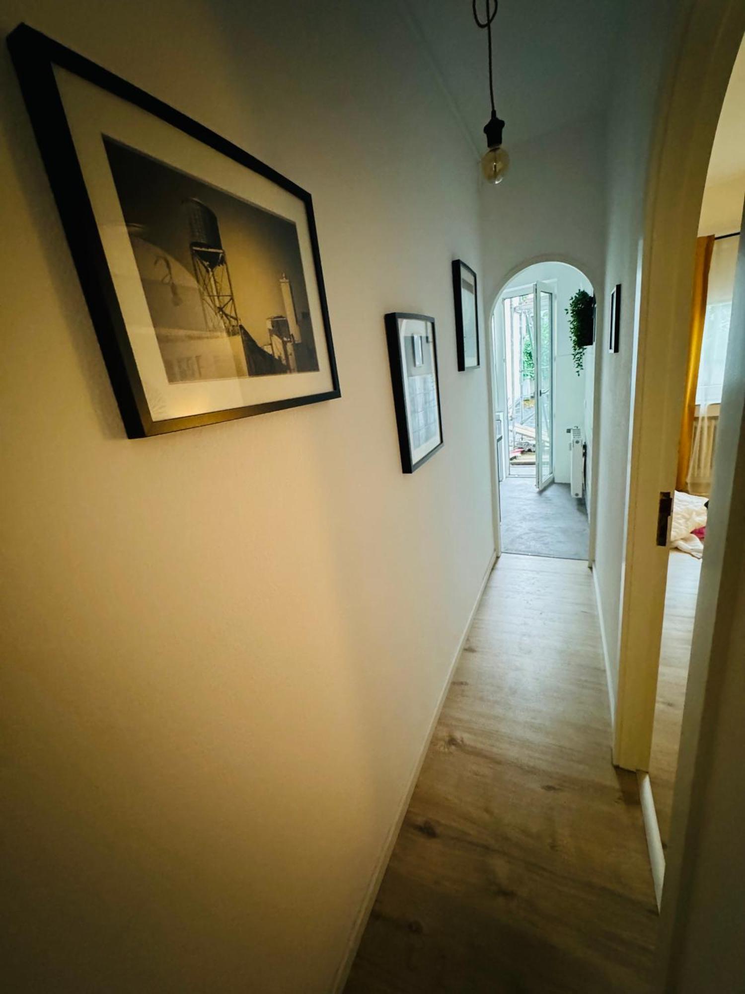 Zentrale Wohnung Mit Balkon Koblenz  Dış mekan fotoğraf