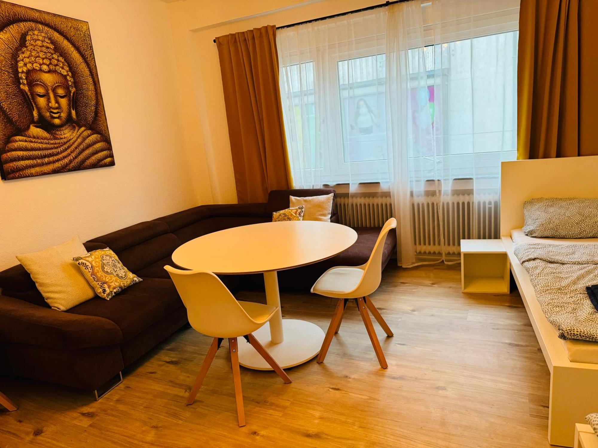 Zentrale Wohnung Mit Balkon Koblenz  Dış mekan fotoğraf