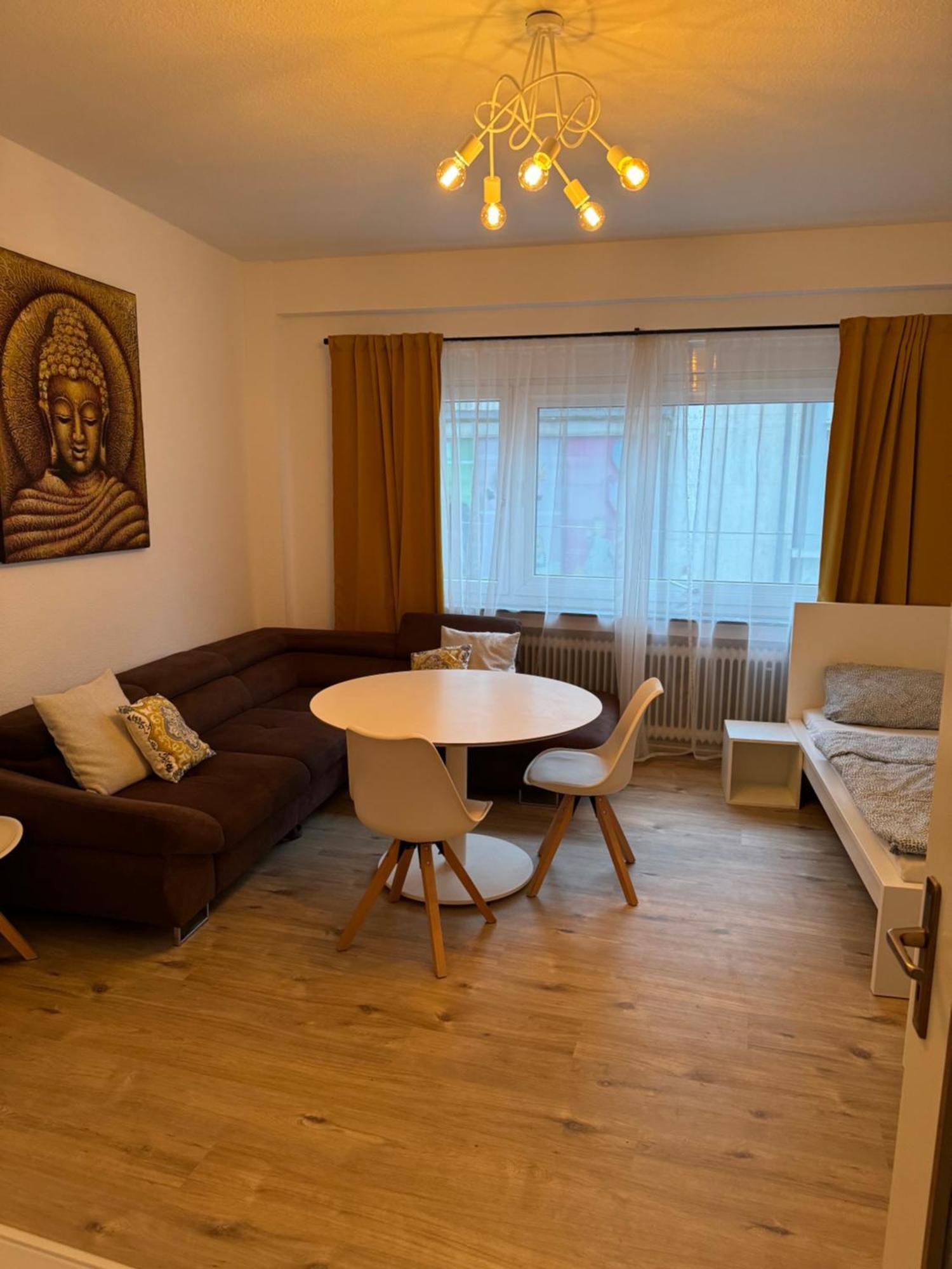 Zentrale Wohnung Mit Balkon Koblenz  Dış mekan fotoğraf