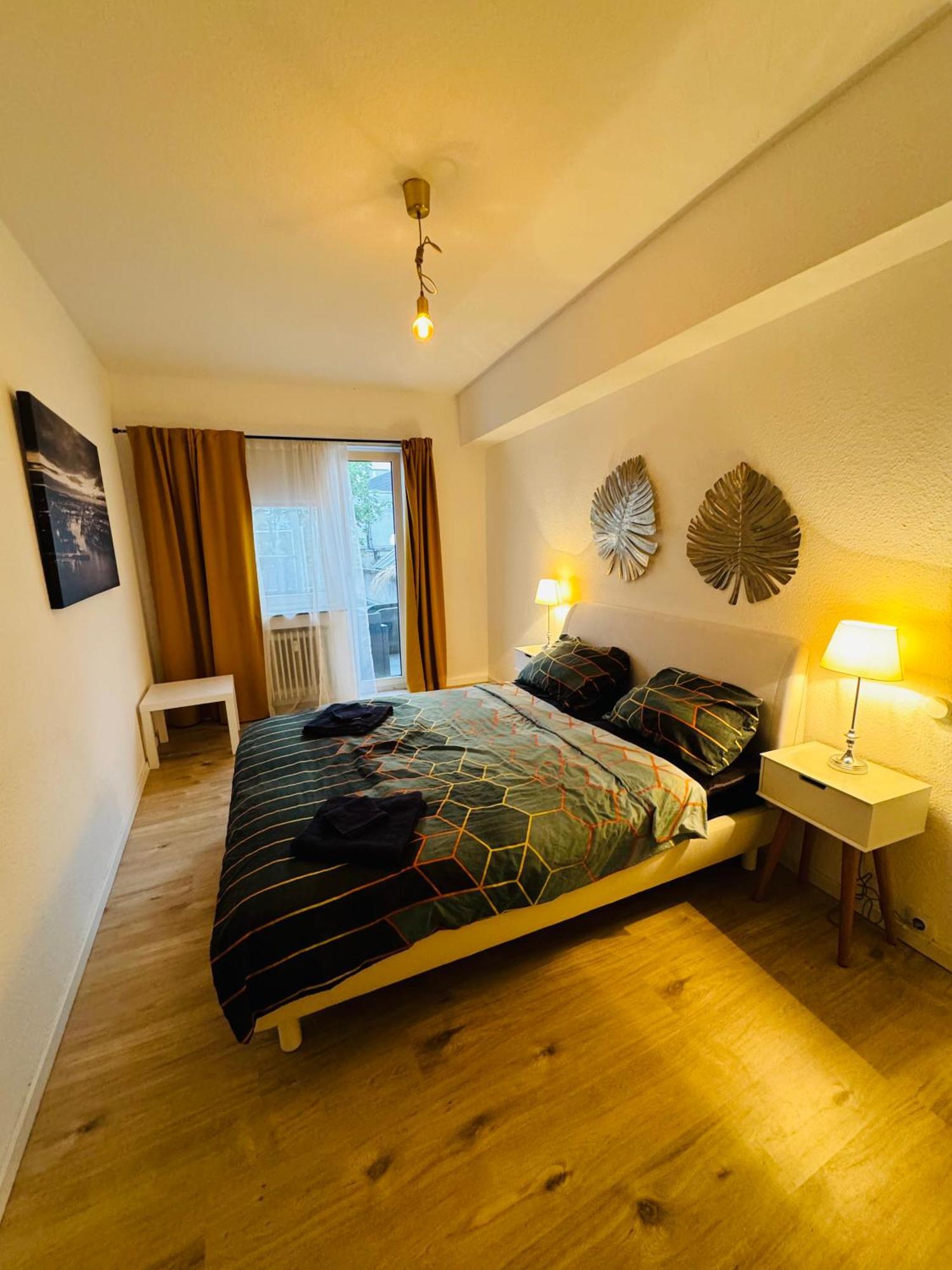 Zentrale Wohnung Mit Balkon Koblenz  Dış mekan fotoğraf