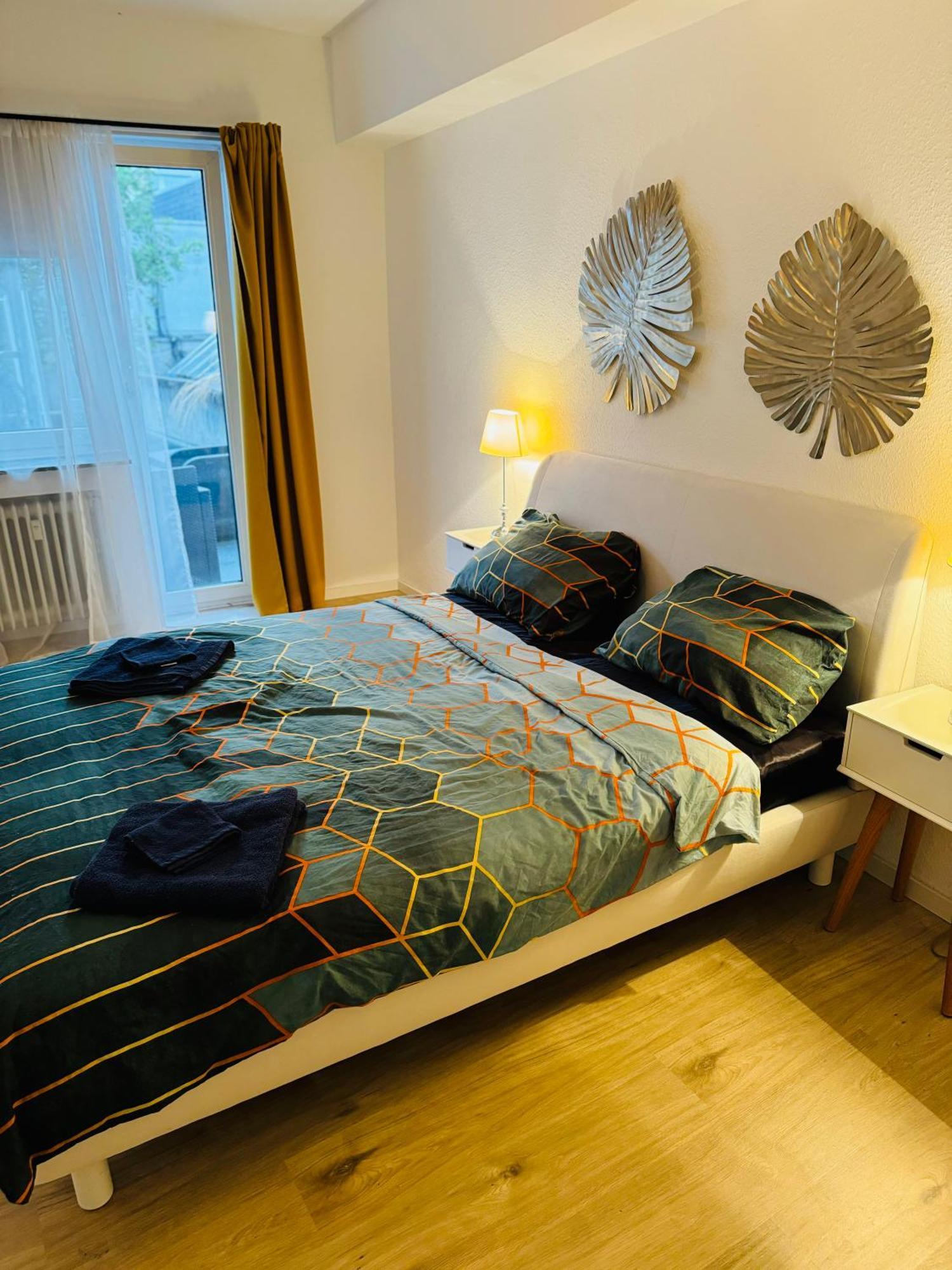 Zentrale Wohnung Mit Balkon Koblenz  Dış mekan fotoğraf